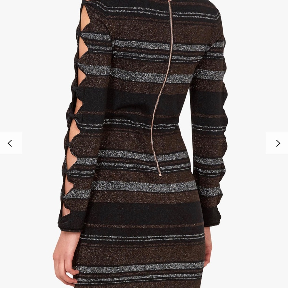 Ted Baker Mini Dress Size 2 - Picture 2 of 7